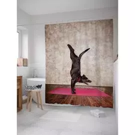 Шторка-занавеска для ванной JOYARTY