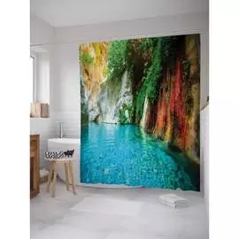 Шторка-занавеска для ванной JOYARTY