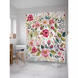 Шторка-занавеска для ванной JOYARTY