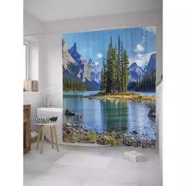 Шторка-занавеска для ванной JOYARTY