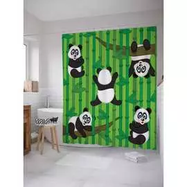 Шторка-занавеска для ванной JOYARTY