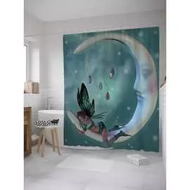 Шторка-занавеска для ванной JOYARTY