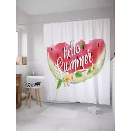 Шторка-занавеска для ванной JOYARTY