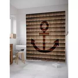 Шторка-занавеска для ванной JOYARTY