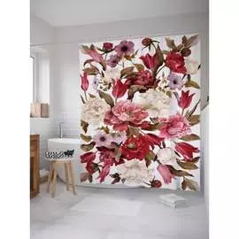 Шторка-занавеска для ванной JOYARTY