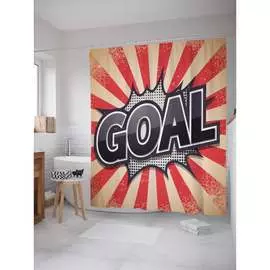 Шторка-занавеска для ванной JOYARTY