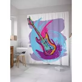 Шторка-занавеска для ванной JOYARTY