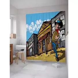 Шторка-занавеска для ванной JOYARTY