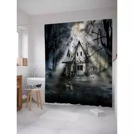 Шторка-занавеска для ванной JOYARTY