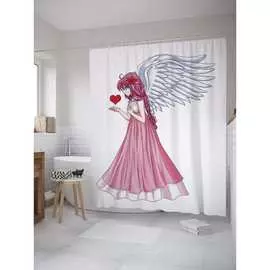 Шторка-занавеска для ванной JOYARTY