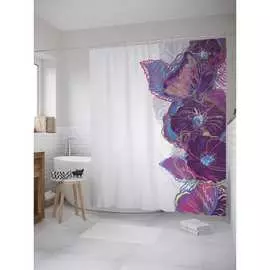 Шторка-занавеска для ванной JOYARTY
