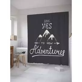 Шторка-занавеска для ванной JOYARTY