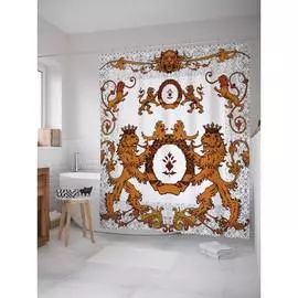 Шторка-занавеска для ванной JOYARTY