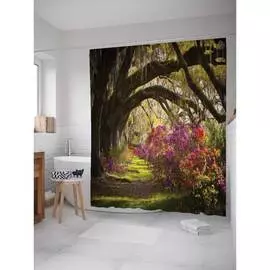 Шторка-занавеска для ванной JOYARTY