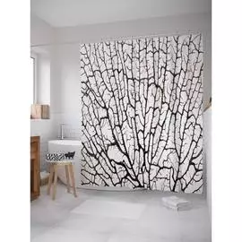 Шторка-занавеска для ванной JOYARTY