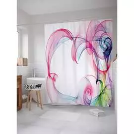Шторка-занавеска для ванной JOYARTY