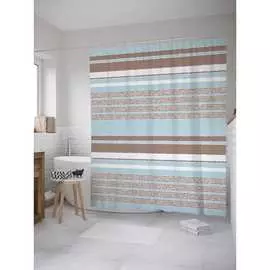 Шторка-занавеска для ванной JOYARTY