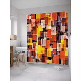 Шторка-занавеска для ванной JOYARTY