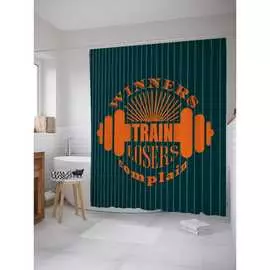 Шторка-занавеска для ванной JOYARTY