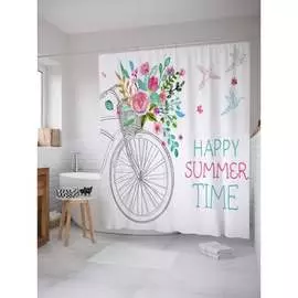 Шторка-занавеска для ванной JOYARTY