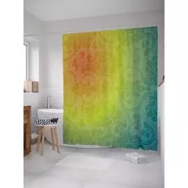 Шторка-занавеска для ванной JOYARTY