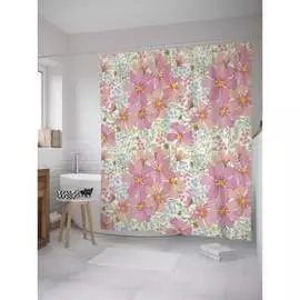 Шторка-занавеска для ванной JOYARTY