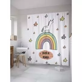 Шторка-занавеска для ванной JOYARTY