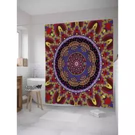 Шторка-занавеска для ванной JOYARTY