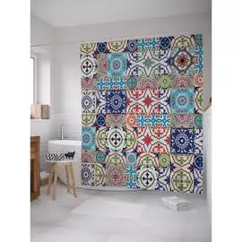 Шторка-занавеска для ванной JOYARTY