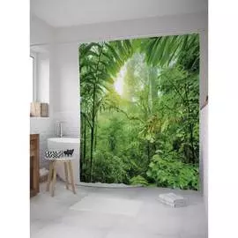 Шторка-занавеска для ванной JOYARTY