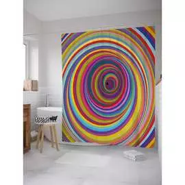 Шторка-занавеска для ванной JOYARTY