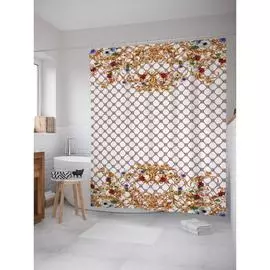 Шторка-занавеска для ванной JOYARTY