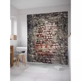 Шторка-занавеска для ванной JOYARTY