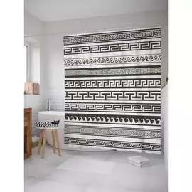 Шторка-занавеска для ванной JOYARTY