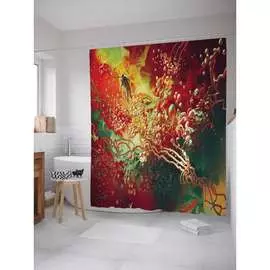 Шторка-занавеска для ванной JOYARTY