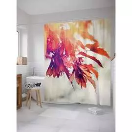 Шторка-занавеска для ванной JOYARTY