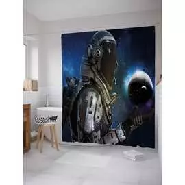 Шторка-занавеска для ванной JOYARTY