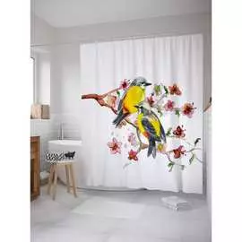 Шторка-занавеска для ванной JOYARTY