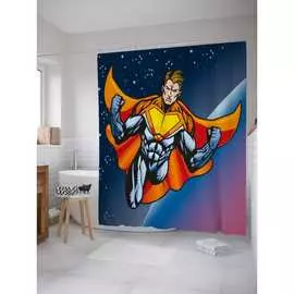 Шторка-занавеска для ванной JOYARTY