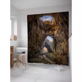 Шторка-занавеска для ванной JOYARTY