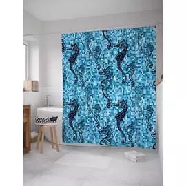 Шторка-занавеска для ванной JOYARTY