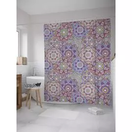 Шторка-занавеска для ванной JOYARTY