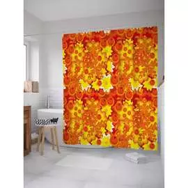 Шторка-занавеска для ванной JOYARTY