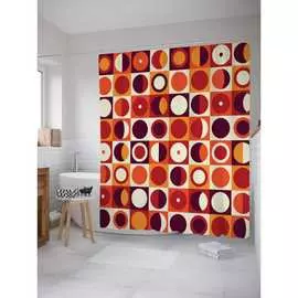 Шторка-занавеска для ванной JOYARTY