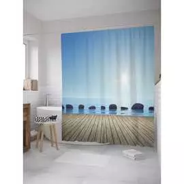 Шторка-занавеска для ванной JOYARTY