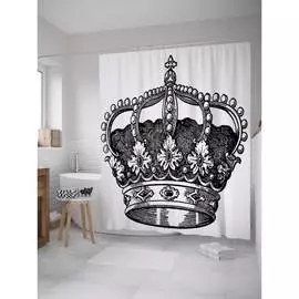 Шторка-занавеска для ванной JOYARTY