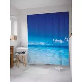 Шторка-занавеска для ванной JOYARTY