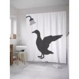 Шторка-занавеска для ванной JOYARTY