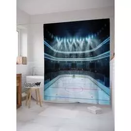 Шторка-занавеска для ванной JOYARTY