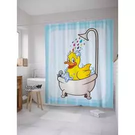 Шторка-занавеска для ванной JOYARTY